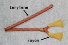 Wwii Japanese General Officer s Tassel  rayon terylen  reproductions 