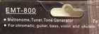 Tetra-teknica Metronome Tuner  Tone Generator  Chromatic  Guitar  Bass  Violin 
