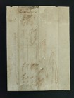 1830 Antique Gvs Quackenbush Troy Ny Billhead Fancy Staple Dray Goods Linen