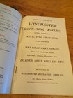 Antique October 1911 Original Winchester Catalog No  77 