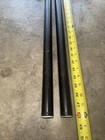 2 Yakima Round Bars Roof Rack Crossbars  48    Good Used Condition Mmm