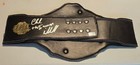 Chuck Liddell Signed Autographed Custom Ufc Belt Inscribed Iceman Tristar Coa