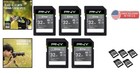 32gb Sdhc Flash Memory Card 5-pack Class 10 U1 For Hd Video   Photography