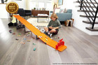 Hot Wheels Toy Car Playset With Lights  Sounds   6 1 64 Scale Vehicles  Super 6-