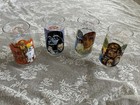 1977 Star Wars Burger King Drinking Glasses Tumblers Set Of Four