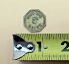 Vintage Pinkey   s Tap 905 E  Center  Milwaukee  Wi 5 Cent Brass Drink Chit