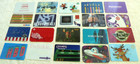 Lenticular Gift Card - Lot Of 20 - 3d Or Picture-changing -collectible -no Value