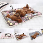 Bed Dog Mat Sleeping Cat Soft Pet Pad Kennel Puppy Nest Warm Calming Crate Super