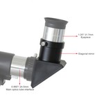 1 25 Inch Mirror Diagonal 90 Degree Zenith Mirror For Astronomical Telescope