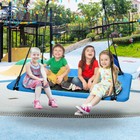 Giant Tree Swing Set For Kids And Adult Rectangle   Circular Backyard 800lb 60  