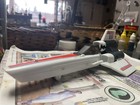 Mattel Battlestar Galactica Firing Colonial Viper         1978 Missile   Figure    vtg