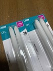 Feit Electric Compact Fluorescent    tube Light 4pin 3500w Neut White 26w Lot Of 2