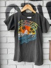 Vintage 80s Hotel California Y2k Eagles T-shirt Rock Band Shirt Vtg S-5xl