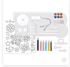 Creativity For Kids Color-changing Light Craft Kit Faber-castell Ages 7  New