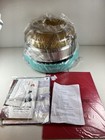 Nuwave Pro Plus Infrared Oven 20617 Teal Manual   Complete Cookbook New Open Box