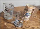 Lot Of 3 Steins  Wesson Gun 2000 Niagara Falls  7   6   5 