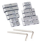 2sets 7mm 8mm Chrome Spark Plug Wire Separators Looms For Mopar Ford Chevy