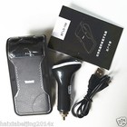 Portable Car Sunshade Multipoint Wireless Bluetooth Hands Free Speakerphone Kit