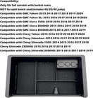 Center Console Organizer Tray Compatible With 2014-2018 Gmc Sierra Accessories
