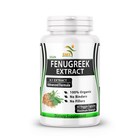 Fenugreek Seed Pills 2000mg Daily Extract 60 Veggie Capsules Organic Non Gmo
