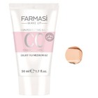 Farmasi Cc Color Control Cream Foundation Cream 1 7 Fl Oz   02 Light To Medium