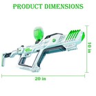 1 2 3 Packs    supersized Gel Blaster Surge Xl 150ft Range Ball Gun For Ages 14 