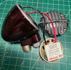 Custom Astatic Jt 30 Black Cherry Pearl Bullet Mic   90 Shure 99a86 Cm Element