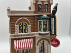 Snow Village Coca-cola Corner Drug Store Vintage Department 56 Drugstore 1995