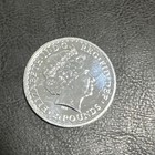 2013 Great Britain 1 Oz Silver Britannia Bu