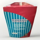 1950 s Harley-davidson Reproduction Friction Tin Toy Red  5462 25000