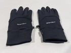 Head Touchscreen Ultrafit Running Gloves Sensatec Stretch Black Unisex Large