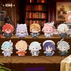 Official Genshin Impact Diluc Plush Doll Keychain Bag Charm Backpack Pendant