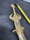 Toledo Spain Decorative Scimitar Sword March 1977