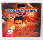Babylon 5 Ccg Shadows Edition Booster Box 18 Packs 12 Cards Each Sealed Game New