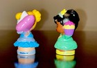 Fisher-price Little People Disney Princess Lot Of 2 Cinderella   Tiana
