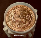 Tales Of Old A Coin For The Ferryman 1 Oz  999 Fine Copper Round Usa