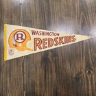 Vintage Nfl 1967 Washington Redskins Felt Pennant Single Bar Helmet 29 