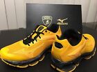     new Rare Mizuno Lamborghini Prototype Wave Tenjin Prophecy Yellow Mens 9 Shoes
