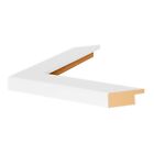 Walls That Speak White Picture Frame For Puzzles  Posters  Photos  Or Artwork