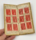 Western Federation Of Miners Membership Card 1906 Park City Utah Mining Mine