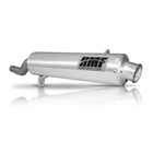 Hmf Honda Rancher 420 foreman 500 2009-2013 Red pol Slip On Exhaust 019333606686