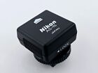      unused  Original Nikon As-15 Sync Terminal Adapter Hot Shoe To Pc From Japan