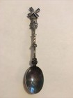 Vintage Souvenir Spoon Collectible Marken Holland Windmill