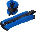 1 Lb  Pair Tone Fitness Ankle wrist Weights Blue