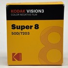 Kodak Vision3 50d Super 8 Color Negative Film 7203 Sp464 15m 50ft Motion Picture