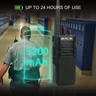 2pack High Power Retevis Walkie Talkies Long Range 2 Way Radio 3200mah Warehouse