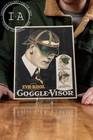 Antique Evr-kool Goggle-visor Litho Cardstock Standee