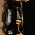 Yamaha Ytr-200ad Advantage Bb Trumpet With Case Mouthpiece