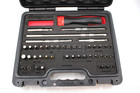 Snap-on Sgdmrc44fr Red Foam 44 Piece Ratcheting Screwdriver Master Set