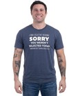 Ann Arbor T-shirt Co  I Have Selective Hearing -  men xl  Genhumorfeb26